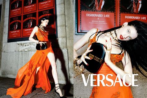 versace adv|Versace ad campaign.